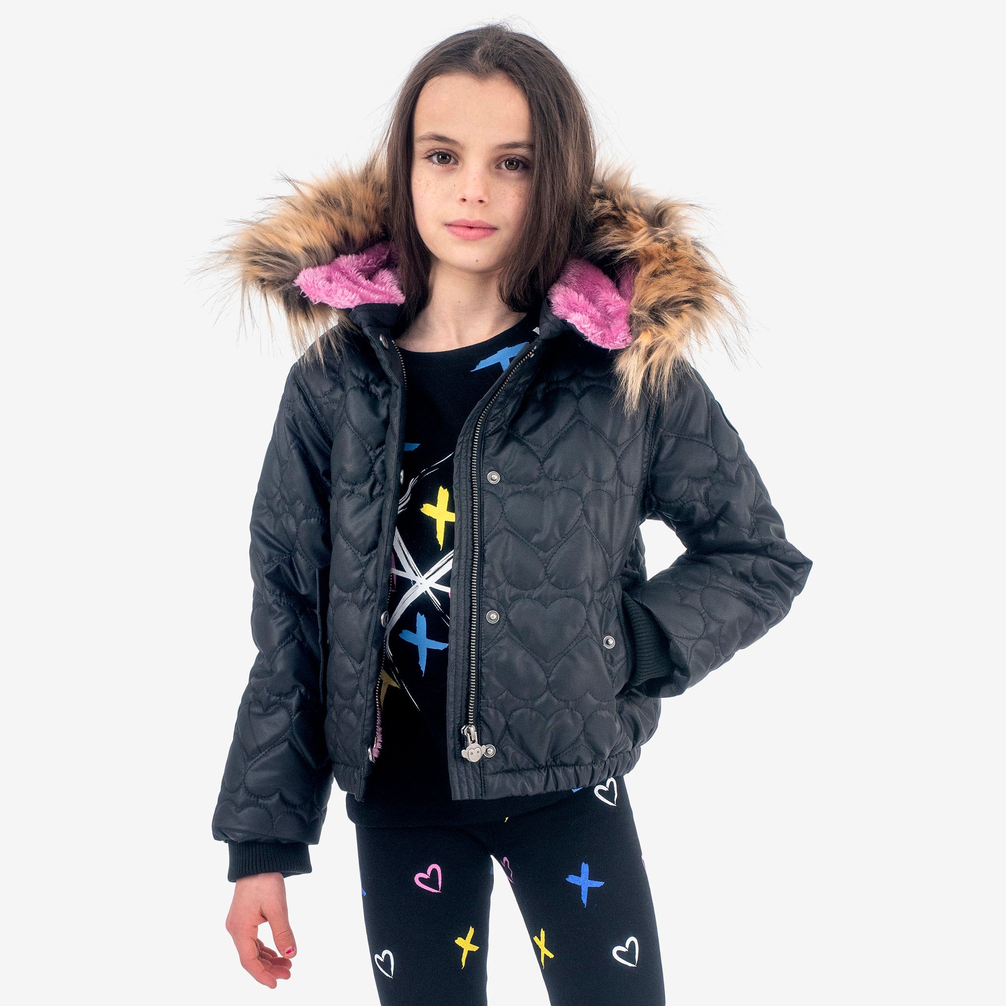 Appaman Best Quality Kids Clothing Girls Outerwear Wilderness Jacket | Black