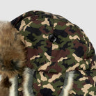 Appaman Best Quality Kids Clothing Boys Winter Hats Benji Hat | Olive Camo