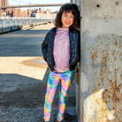 Appaman Best Quality Kids Clothing Girls Leggings Leggings | Metallic Multi